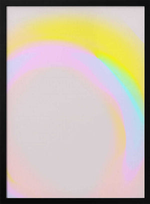 Tablou înramat „Pastel Aurora” de Treechild