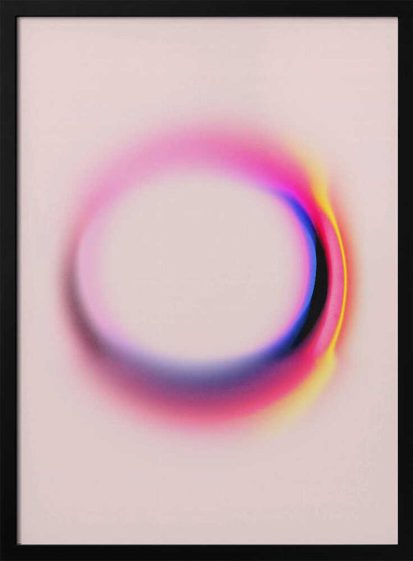 Tablou înramat „Colorful Nebula Ring” de Treechild