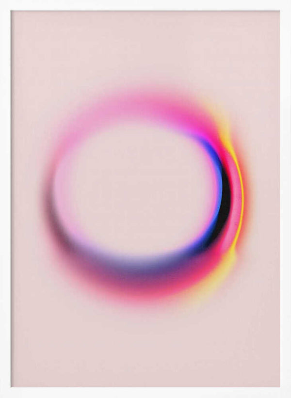 Tablou înramat „Colorful Nebula Ring” de Treechild