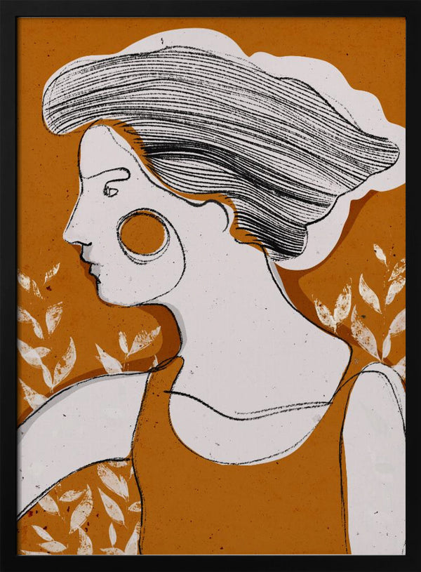 Tablou înramat „A Day In October” de Treechild