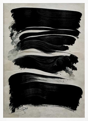 Tablou înramat „Brushstroke Symphony” de Treechild