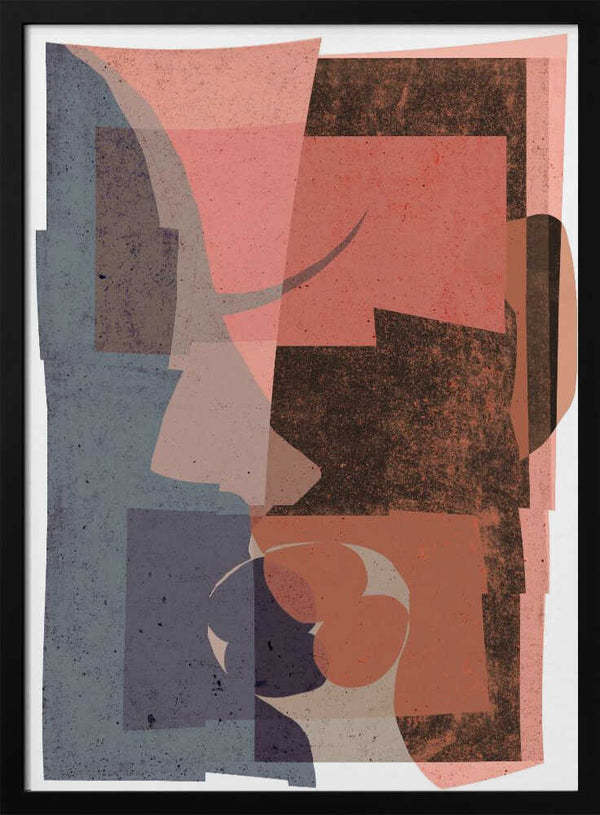 Tablou înramat „Fragmented Hues” de Treechild