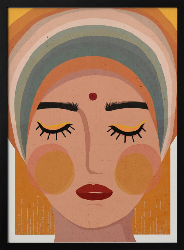 Tablou înramat „Serene Contemplation” de Treechild