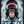 Tablou înramat „AstroMonkey” de Marcel Egger