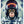 Tablou înramat „AstroMonkey” de Marcel Egger