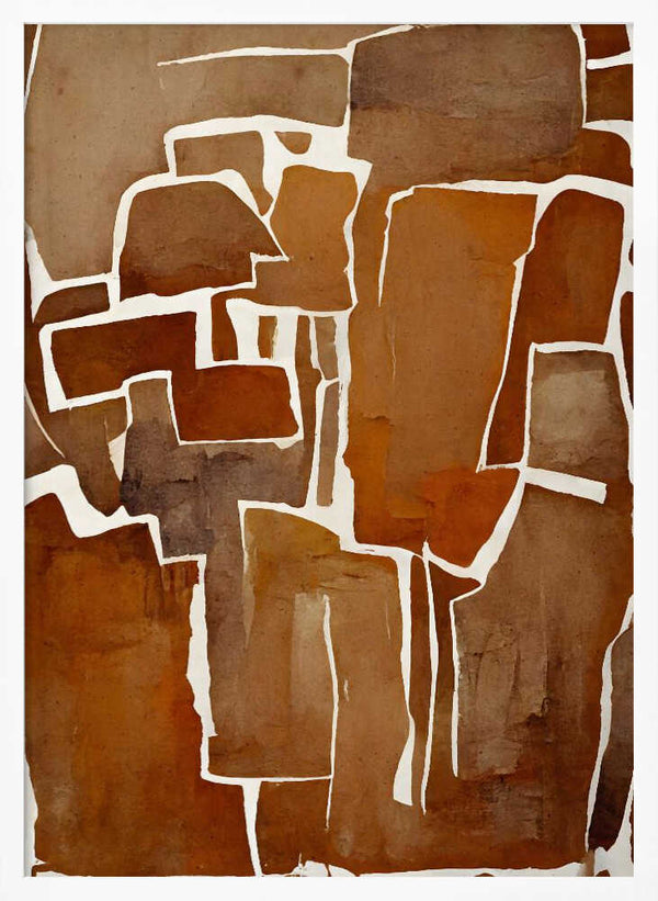 Tablou înramat „Cutted” de Treechild