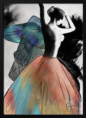 Tablou înramat „The Humming Bird Dancer” de Ruth Day