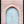 Tablou înramat „Turquoise Door” de Kathrin Pienaar
