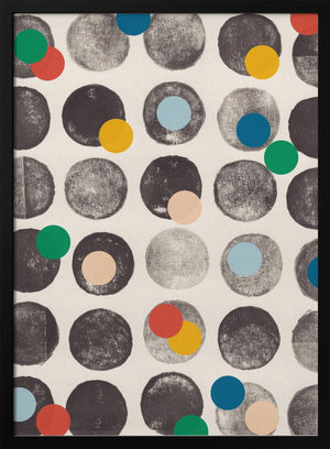 Tablou înramat „Add More Colors” de Alisa Galitsyna