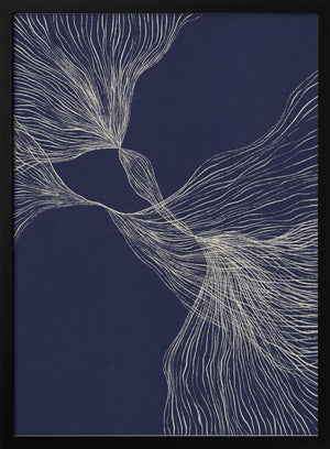 Tablou înramat „Interaction #1” de Alisa Galitsyna