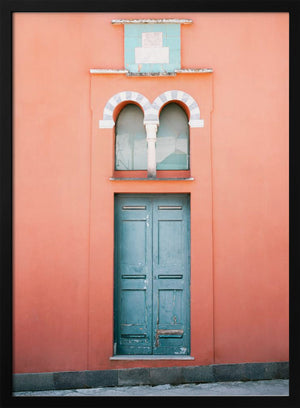 Tablou înramat „The Capri door” de Raisa Zwart