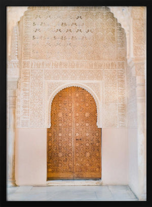 Tablou înramat „Alhambra door” de Raisa Zwart