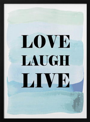 Tablou înramat „Live Joyfully Always” de Martina