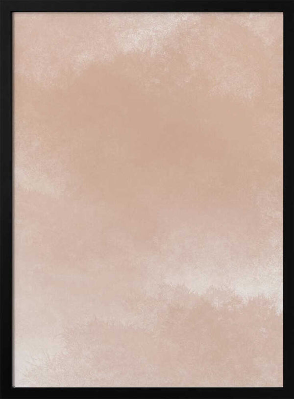 Tablou înramat „Peachy Mood” de uplusmestudio