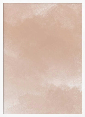 Tablou înramat „Peachy Mood” de uplusmestudio
