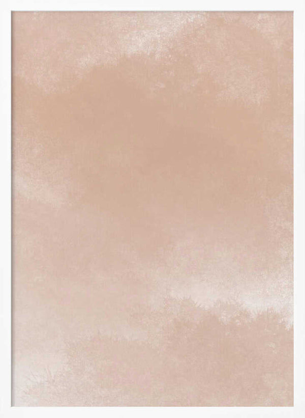 Tablou înramat „Peachy Mood” de uplusmestudio