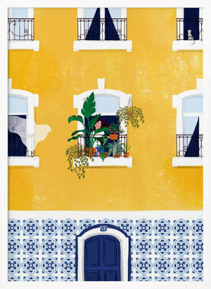 Tablou înramat „Lisbon” de Maja Tomljanovic