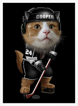 Tablou înramat „cooper” de Adam Lawless
