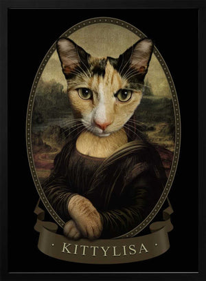 Tablou înramat „kittylisa” de Adam Lawless