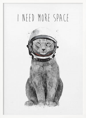 Tablou înramat „I need more space” de Balazs Solti