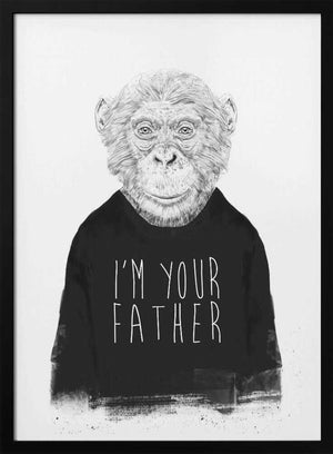 Tablou înramat „I'm your father” de Balazs Solti