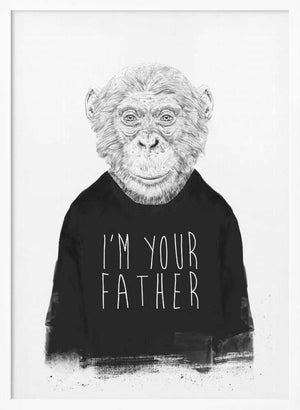 Tablou înramat „I'm your father” de Balazs Solti