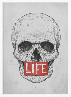 Tablou înramat „Life” de Balazs Solti