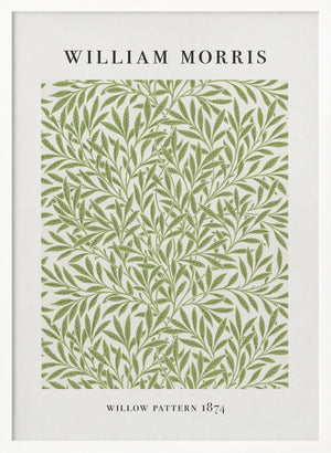 Tablou înramat „Willow Pattern” de William Morris
