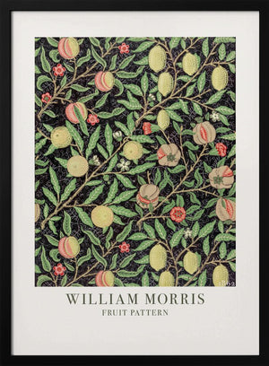 Tablou înramat „Fruit Pattern” de William Morris
