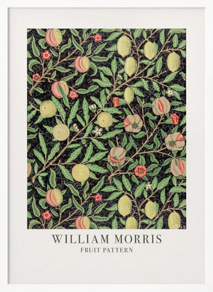 Tablou înramat „Fruit Pattern” de William Morris
