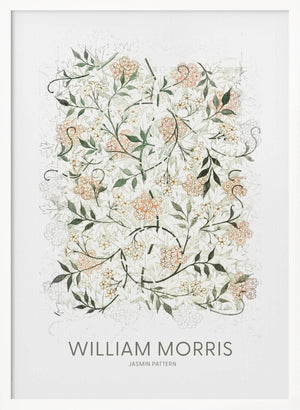 Tablou înramat „Jasmine” de William Morris