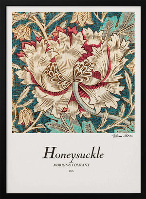 Tablou înramat „Honeysuckle” de William Morris