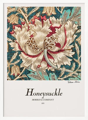 Tablou înramat „Honeysuckle” de William Morris