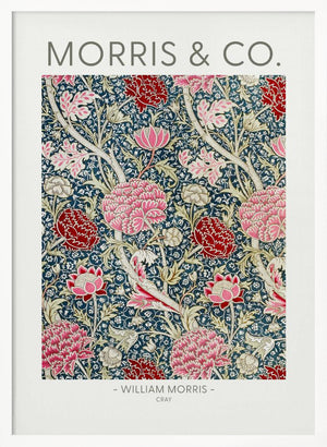 Tablou înramat „Cray” de William Morris