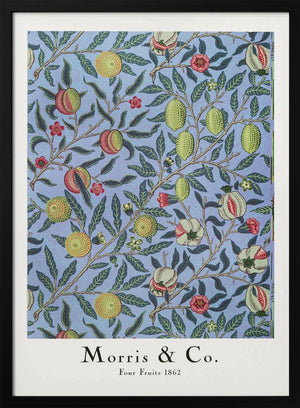 Tablou înramat „Four Fruits” de William Morris