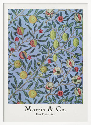 Tablou înramat „Four Fruits” de William Morris