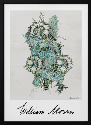 Tablou înramat „Anemone” de William Morris