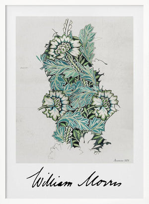 Tablou înramat „Anemone” de William Morris