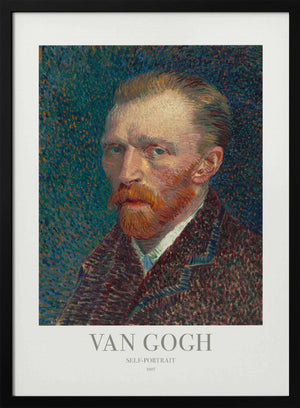 Tablou înramat „Self-Portrait” de Vincent Van Gogh