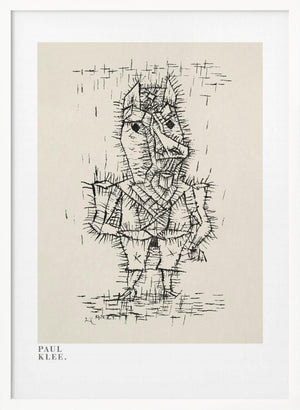 Tablou înramat „ Ass Esel 1925” de Paul Klee