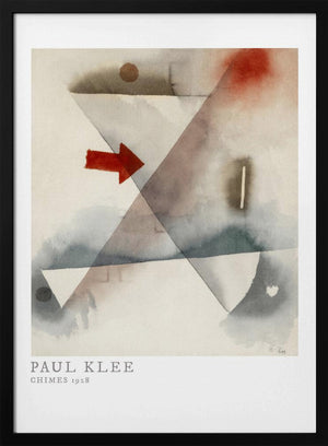 Tablou înramat „Chimes 1928” de Paul Klee