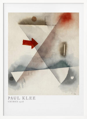 Tablou înramat „Chimes 1928” de Paul Klee