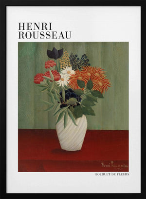 Tablou înramat „Bouquet De Fleurs” de Henri Rousseau