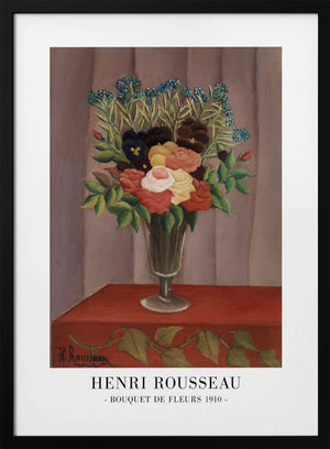 Tablou înramat „Bouquet De Fleurs 1910” de Henri Rousseau