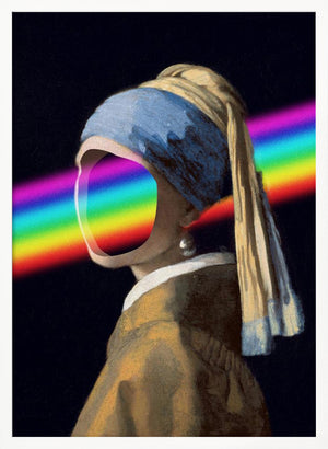 Tablou înramat „Rainbow Portrait” de Artelele