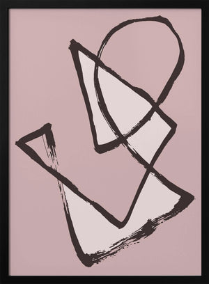 Tablou înramat „Abstract Shapes” de Pictufy Studio II