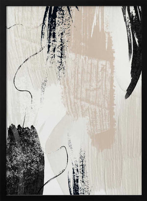 Tablou înramat „Brush strokes-3” de Sally Ann Moss