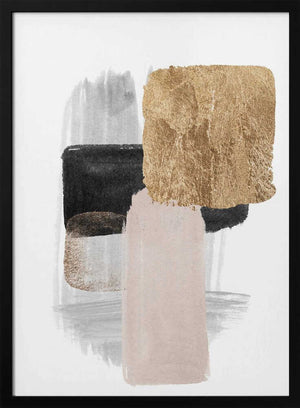Tablou înramat „Brush Strokes-4” de Sally Ann Moss