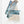 Tablou înramat „Atlantic Blue Abstract-3” de Sally Ann Moss