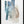 Tablou înramat „Atlantic Blue Abstract-2” de Sally Ann Moss